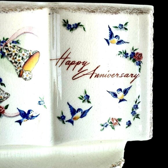 Royal Windsor Vase 1950s Anniversary Gift Books of Rememberance Decor - Picture 3 of 8